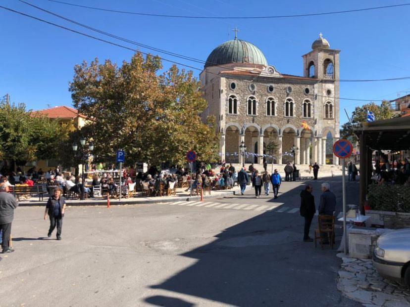 1924 Studios 1 Agios Petros  Экстерьер фото