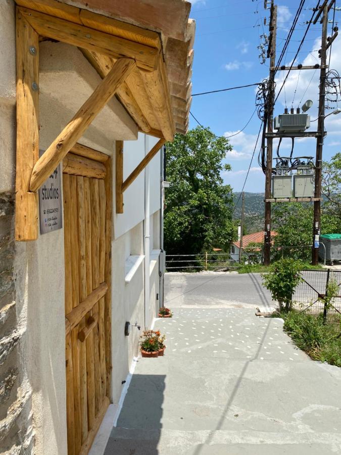 1924 Studios 1 Agios Petros  Экстерьер фото